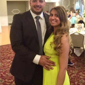 Badgley Mischka Vibrant Yellow Dress